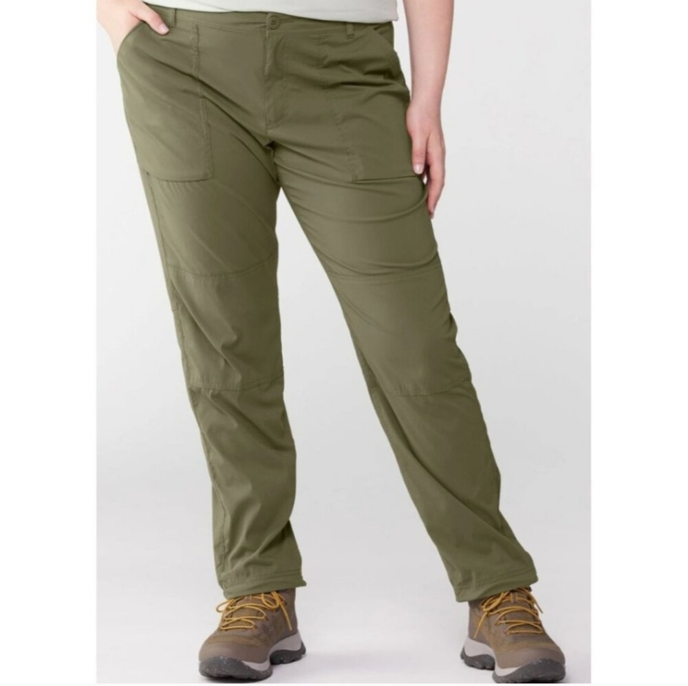 REI Co-op Savanna Trails Pants Size 6 Army Cot Green
